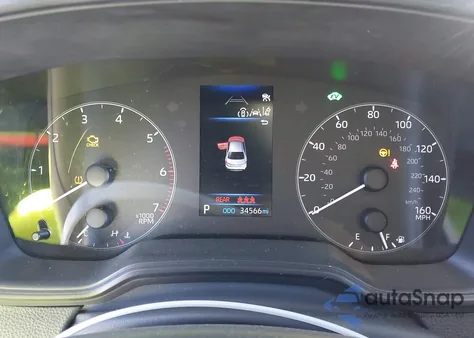 2023 Toyota Corolla Hybrid Le from USA, damaged, VIN JTDBCMFE3P3008130